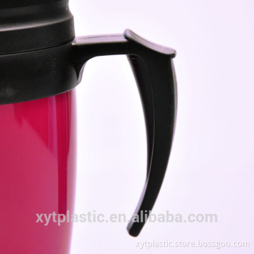 2016 HOT SALE BPA FREE INSULATED PLASTIC COFFEE CUPS/FASHION COFFE MUGS